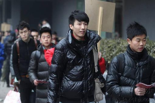 2013北影表演系藝考美女帥哥全集