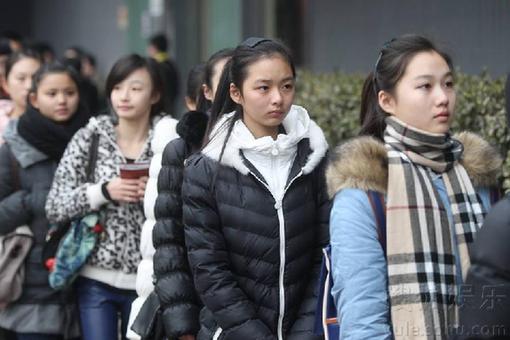 2013北影表演系藝考美女帥哥全集