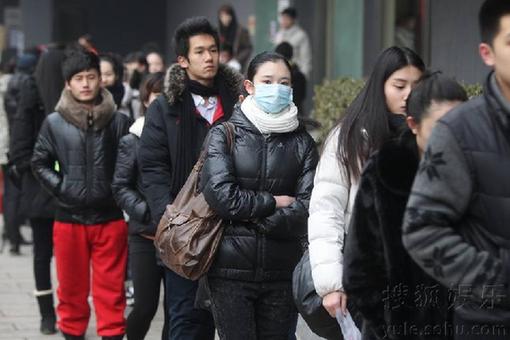 2013北影表演系藝考美女帥哥全集