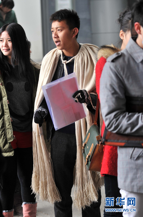 未考先紅 歷屆北影招生帥哥美女奇葩大集合