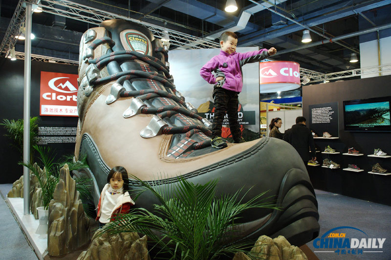 第九屆亞洲運動用品與時尚展在京開幕