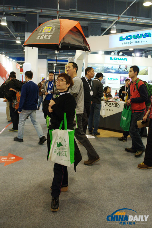 第九屆亞洲運(yùn)動(dòng)用品與時(shí)尚展在京開幕