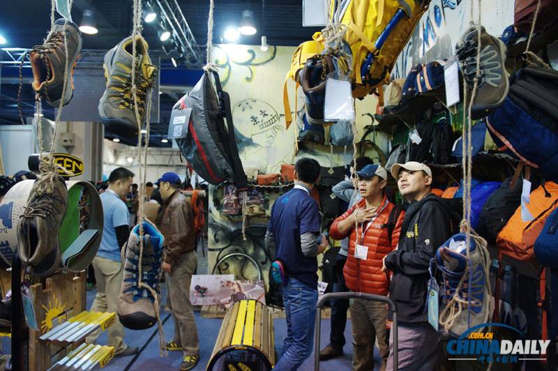 第九屆亞洲運動用品與時尚展在京開幕