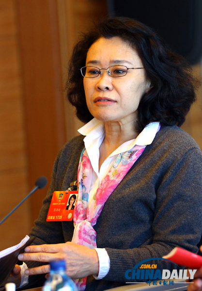 專訪十二屆政協委員、中國殘聯主席張海迪