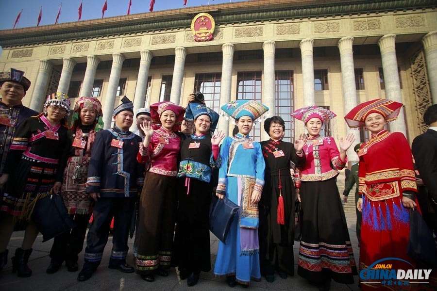 《中國日報(bào)》“三八”婦女節(jié)圖片精選