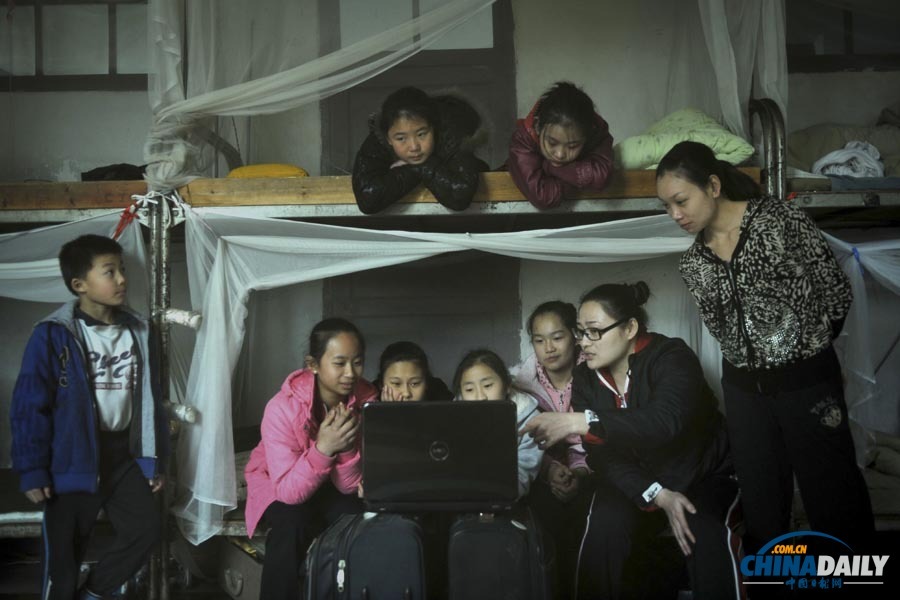 《中國日?qǐng)?bào)》“三八”婦女節(jié)圖片精選