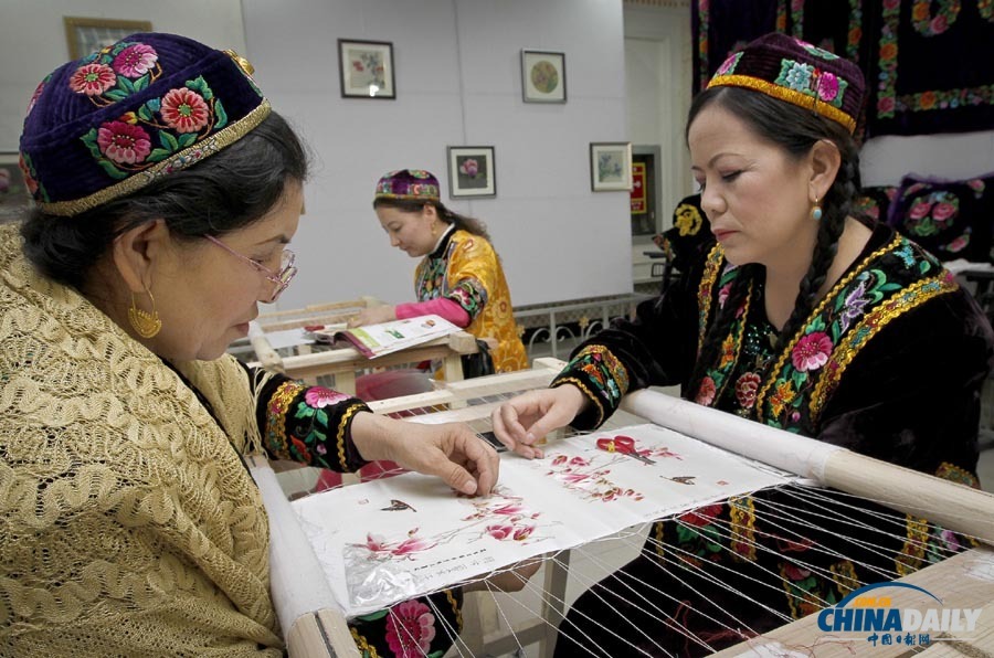 《中國日報(bào)》“三八”婦女節(jié)圖片精選