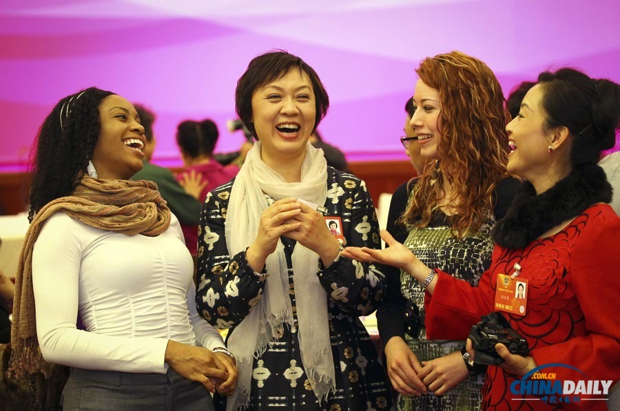 《中國日報》“三八”婦女節圖片精選