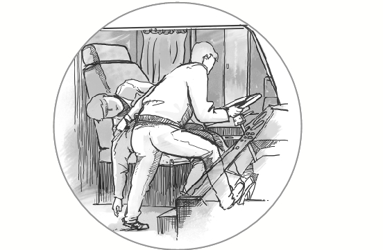 一把抓住方向盤踩下剎車 不會開車的乘客救了全車人