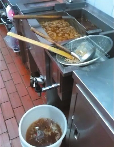 記者暗訪吉野家:餐具基本不消毒 廢棄米飯重上桌