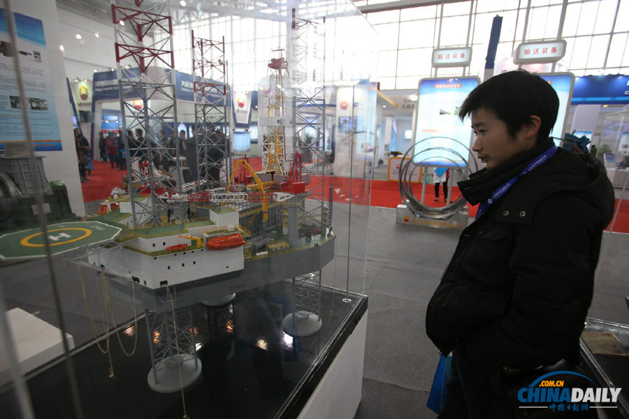 全球最大石油展在京開幕