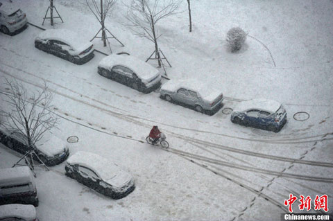 大風沙塵猛襲西北華北地區 華南局地9日迎暴雨