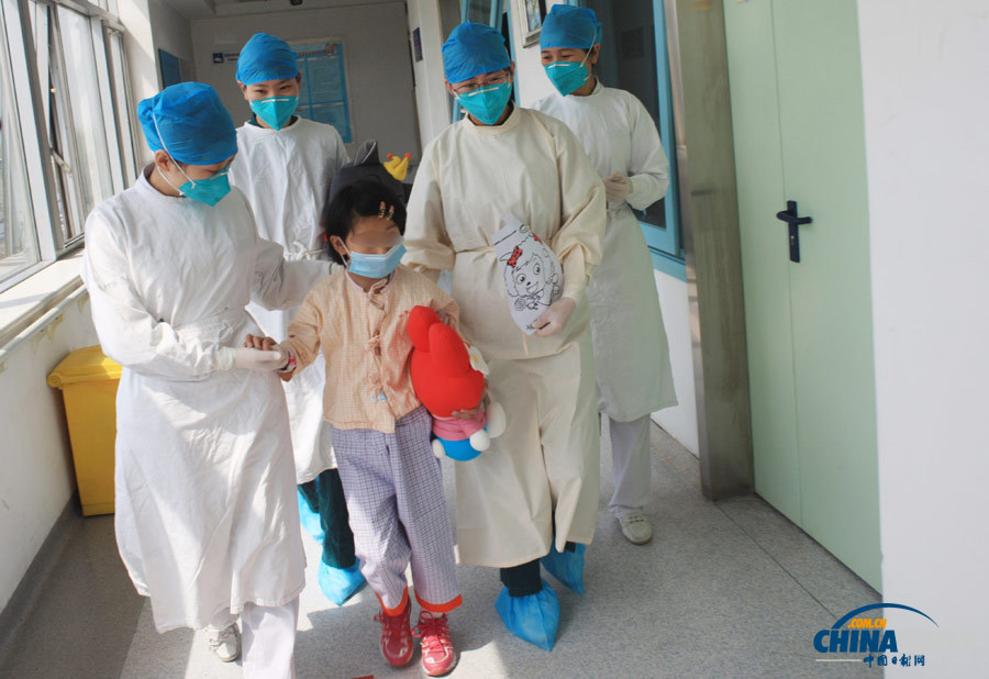 北京首例H7N9患兒轉入普通病房 不久或將出院