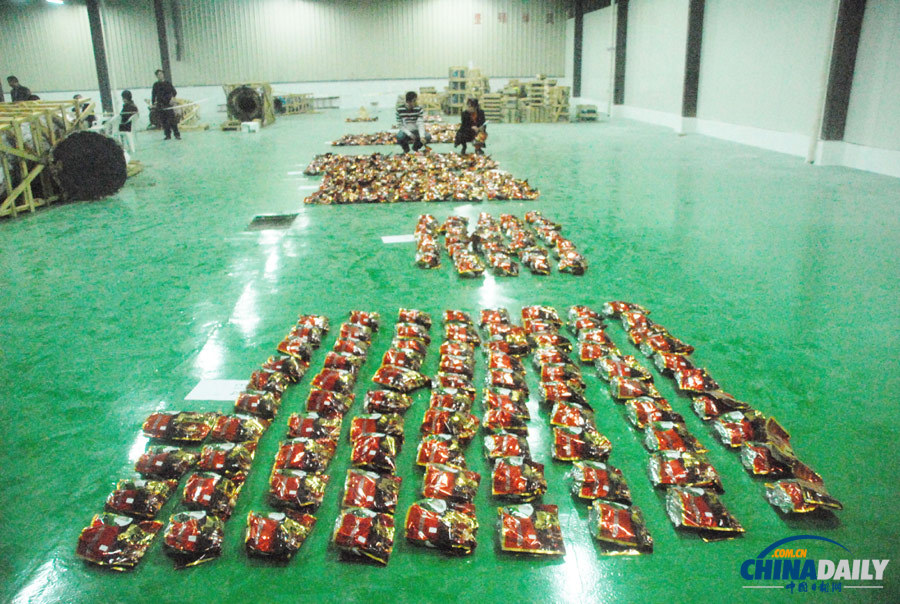 福州破獲特大走私毒品案 木雕內(nèi)藏K粉1.07噸