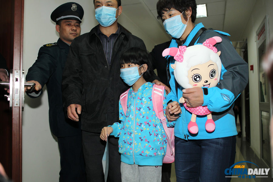 北京首例人感染H7N9禽流感患兒痊愈出院