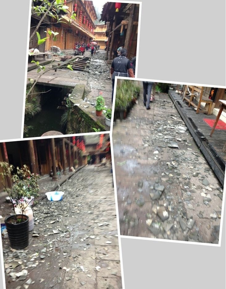 四川雅安蘆山縣發(fā)生7.0級地震[組圖]