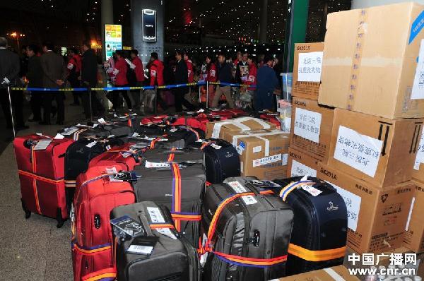 首支國家專家醫療隊抵達四川開展醫療救援工作