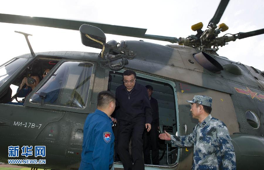 李克強在震區24小時的足跡