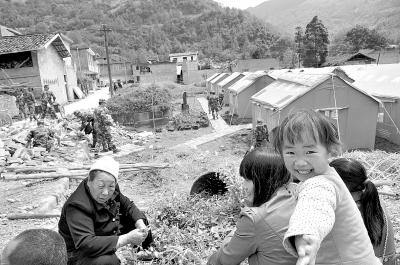 災(zāi)情評估進入最后階段 蘆山災(zāi)后重建即將拉開序幕