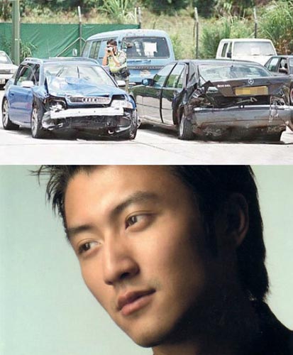 王寶強遭遇車禍現(xiàn)場曝光 明星車禍誰最慘(圖)