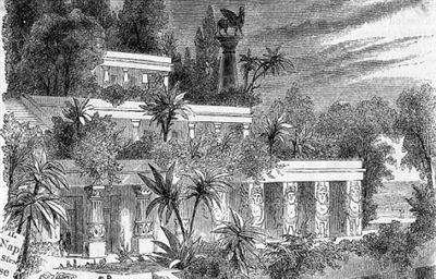 英歷史學家：空中花園確實存在但不在巴比倫