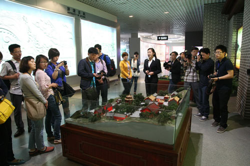 全國網絡媒體記者走進濟源