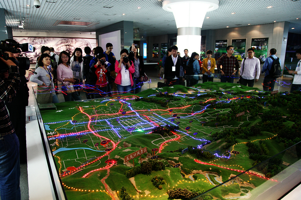 全國網絡媒體濟源行圖片紀實