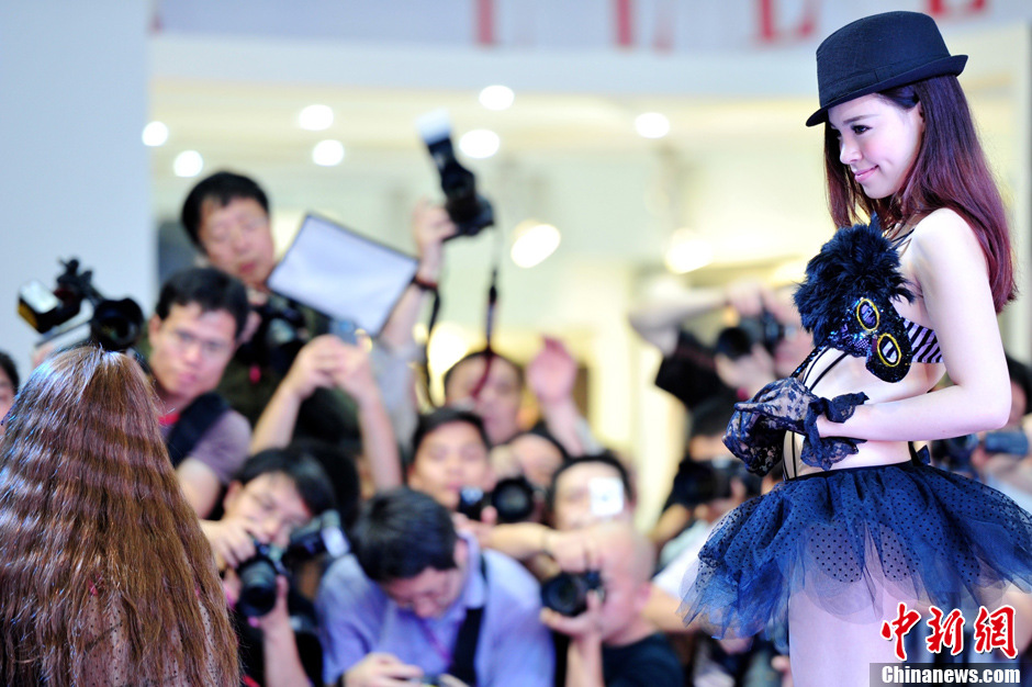 第八屆深圳國際內衣展火爆養眼