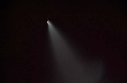 我國(guó)多地出現(xiàn)UFO 網(wǎng)友分析疑是反導(dǎo)試驗(yàn)（圖）