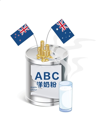 央視調(diào)查貼牌洋奶粉亂象 5100元即可變出洋奶粉