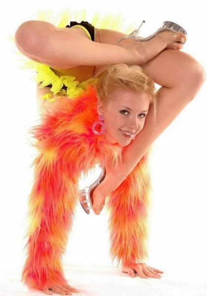 匪夷所思的美女身體