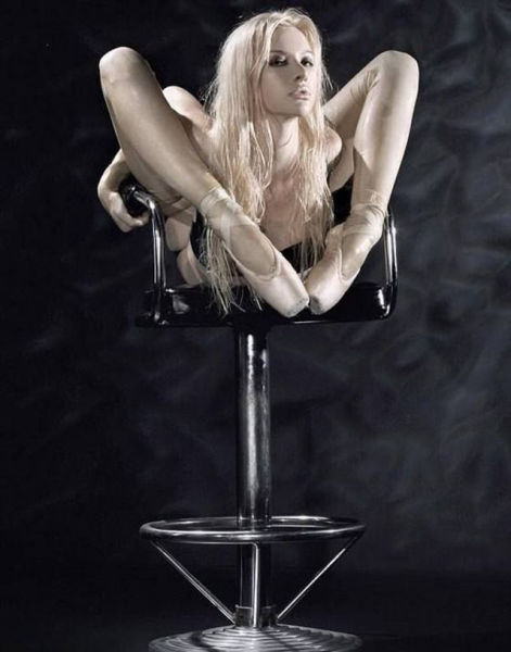 匪夷所思的美女身體