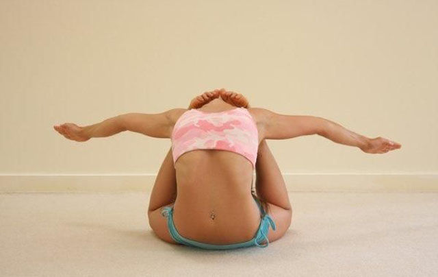 匪夷所思的美女身體