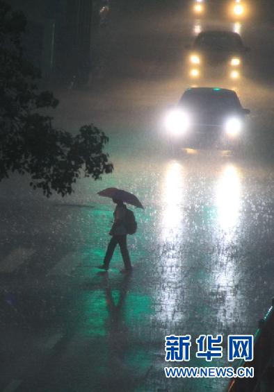 南方現今年最強降雨