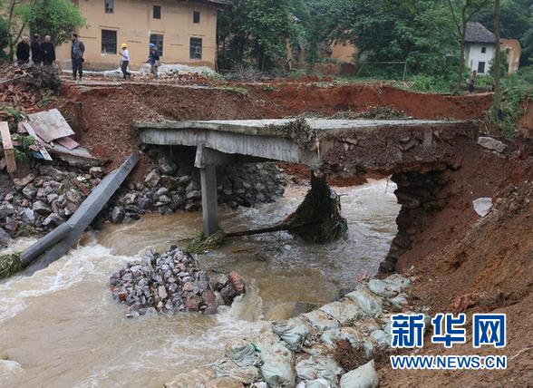 南方現今年最強降雨