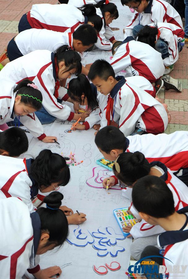 多彩童年：中國日報聚焦“六一”兒童節