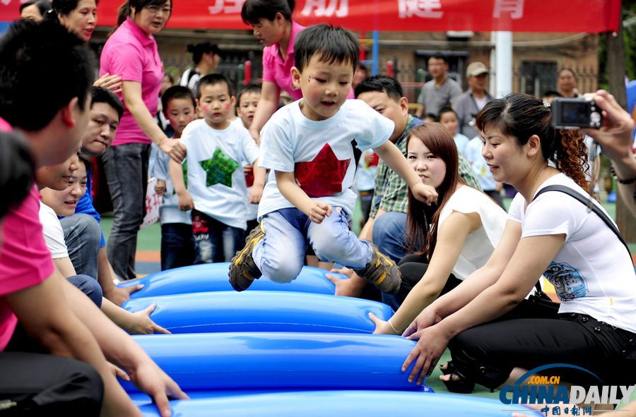 多彩童年：中國日報聚焦“六一”兒童節