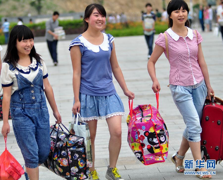 高考，我們來了！全國各地考生迎高考