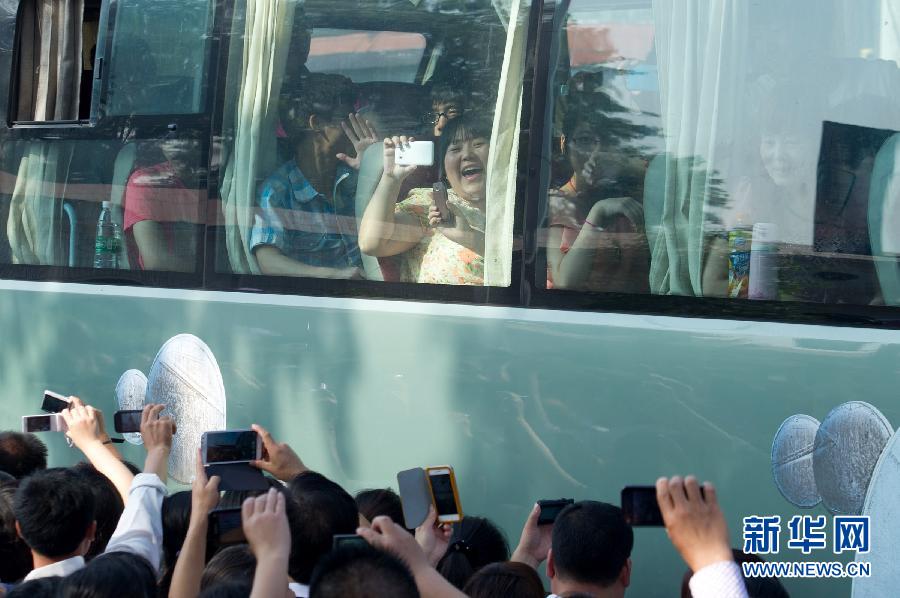 高考，我們來了！全國各地考生迎高考