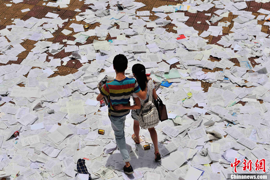 高考，我們來了！全國各地考生迎高考