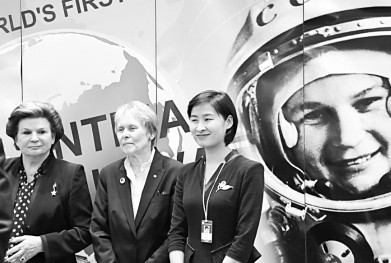 劉洋：神九夜間飛越中國(guó)可以清楚識(shí)別經(jīng)過(guò)城市