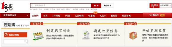 關愛不只在“父親節” 1號店定期購送愛到家