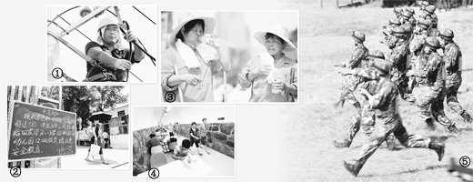 我國遭遇今夏最大范圍高溫天氣 各地積極應(yīng)對