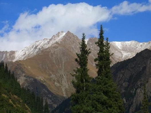 中國新疆天山“申遺”成功（組圖）