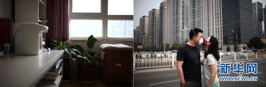 [特別視野]鏡頭記錄霧霾中的北京人