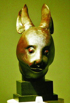 鼠首兔首最快于本周交接 將入藏國家博物館