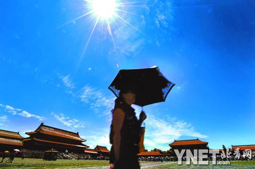 北京入夏首個高溫預警:今明兩天最高溫達35℃以上