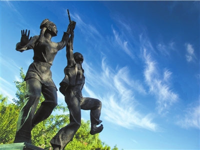 北京雨后萬里晴空僅持續一天