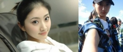 女星卸妝花容失色