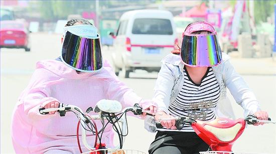 高溫襲燕趙 16個縣市氣溫達到或超過40℃